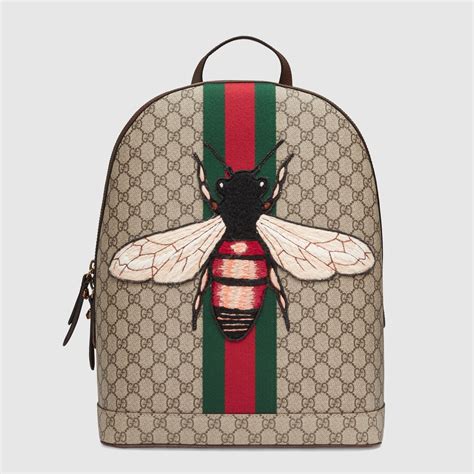 gucci fly backpack